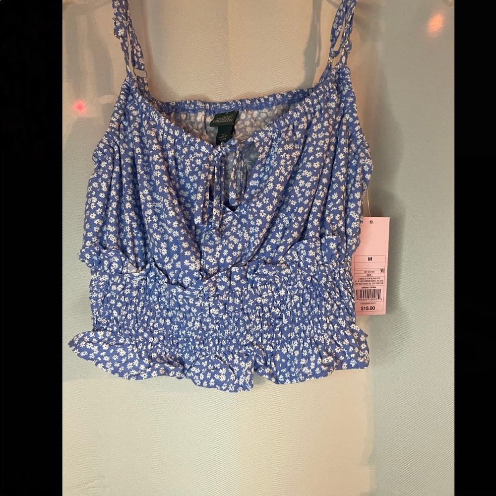 Crop tank top